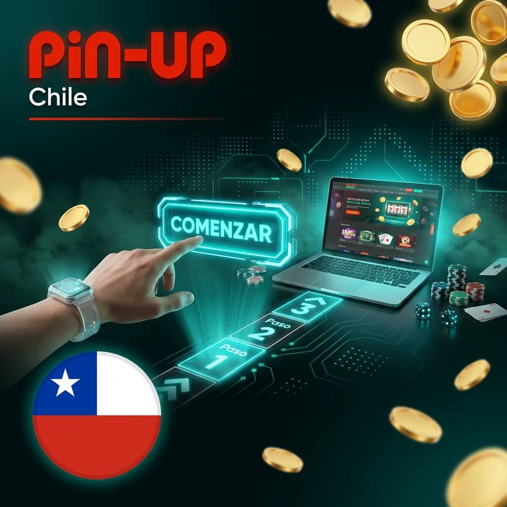 Cómo empezar a apostar en Pin Up