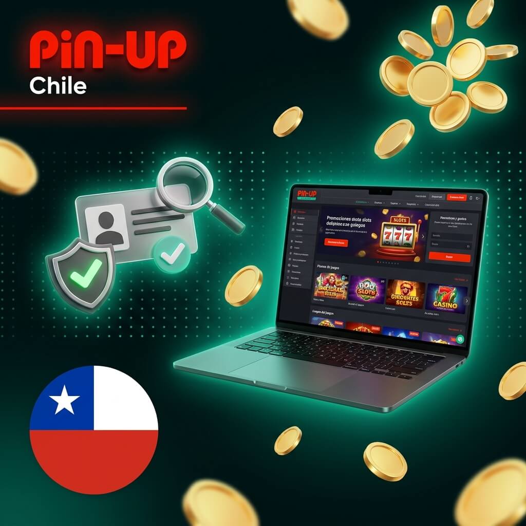 Verificación en Pin Up